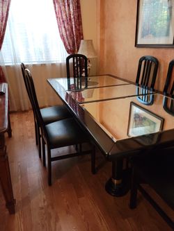 Dining Glass Table