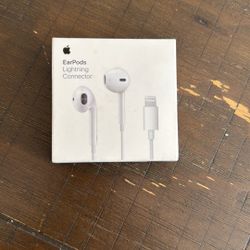 Apple EarPods Lightening Connector