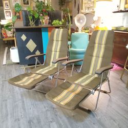 Vintage Mcm Lounge Sun Chairs 120.00