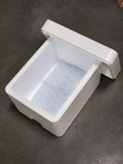 Styrofoam Insulated Cooler
Chest