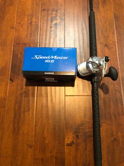 Rod & Reel Combo - Like New