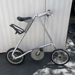 Strida folding bike vintage
