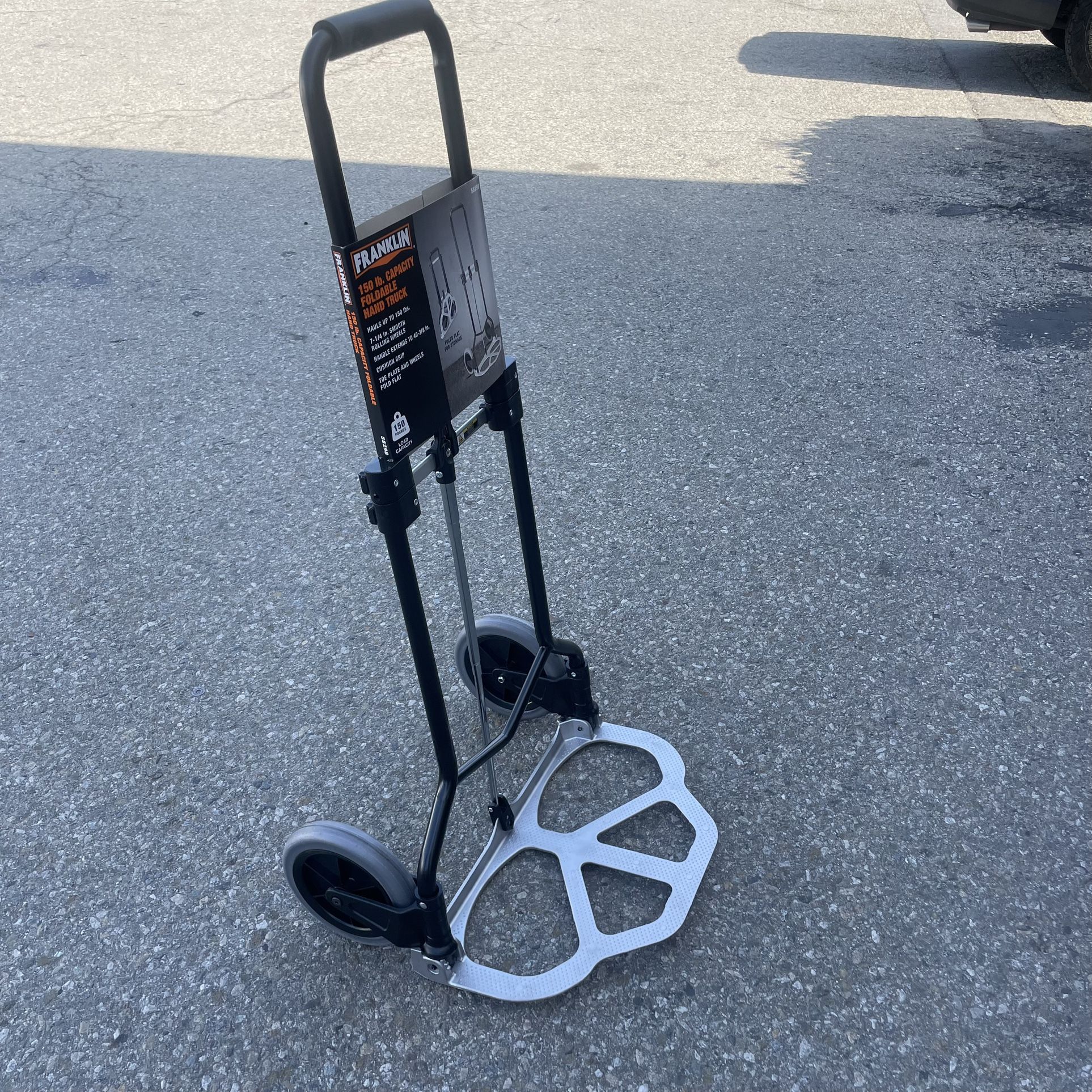 Foldable Hand Dolly Truck Dolly
