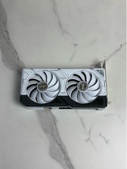 Asus Dual Geforce RTX 4060 TI White 8gb Graphics Card