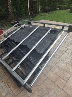 PRIME DESIGN AluRack - Ladder Rack (Rack only)