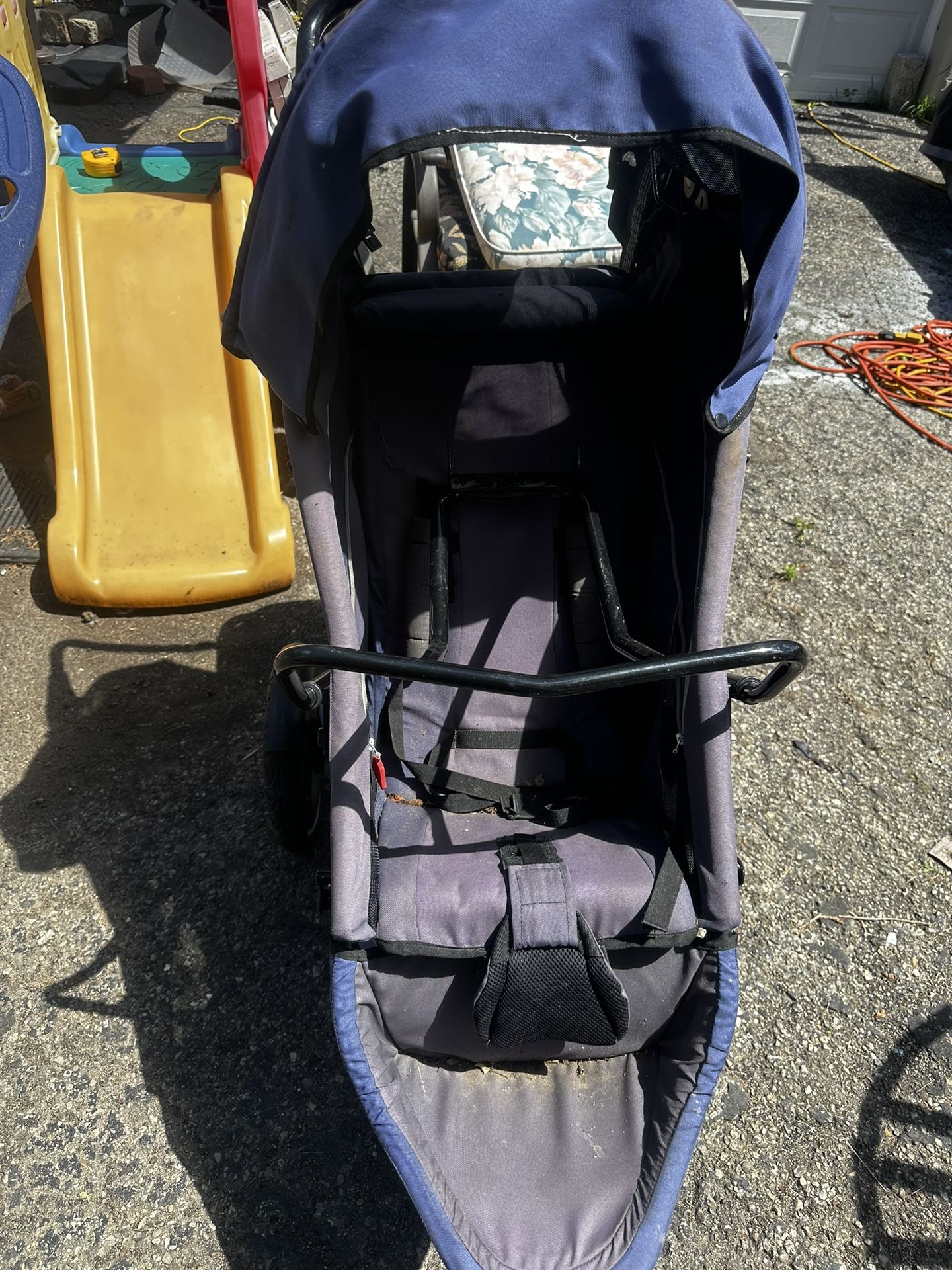 double jogger stroller
