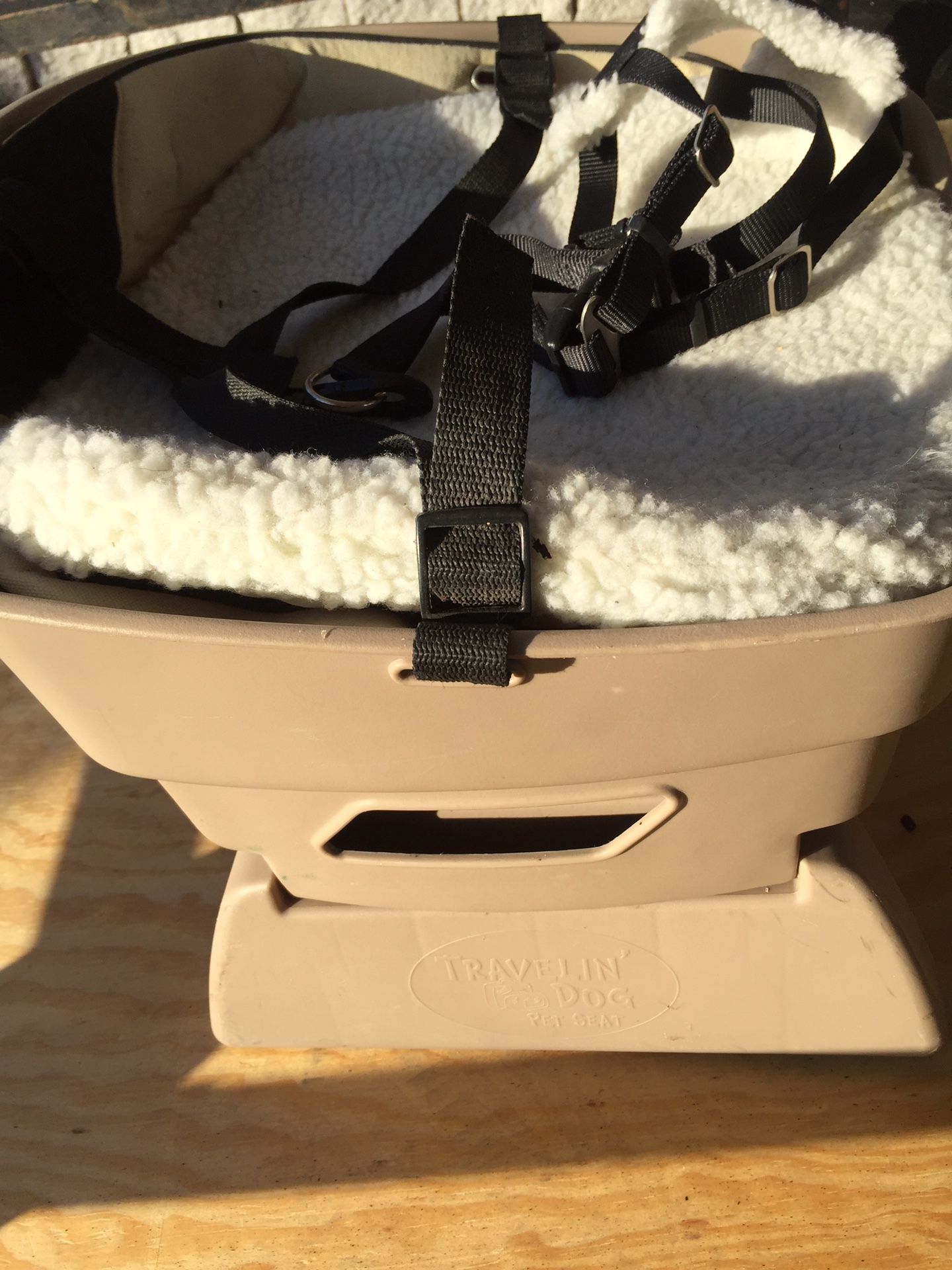 Asiento para perritos