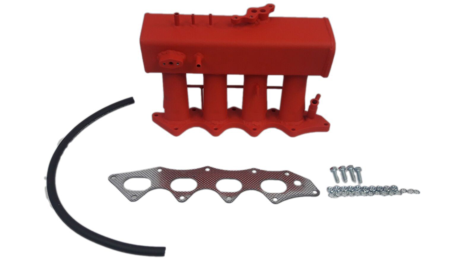 Red Intake Manifold For 94-00 HONDA CIVIC SI B16A ACURA INTEGRA TYPE-R B18C5(AIMF-017 RD