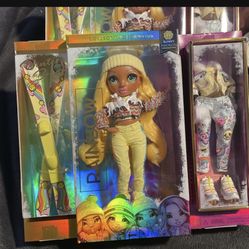 Rainbow High Doll Sunny