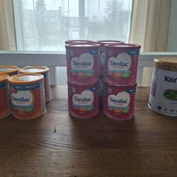 Baby Formula – $12 Each (Similac + Kendamil)