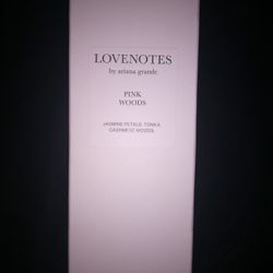 Ariana Grande - "Love notes"  (Perfume)  Brand new