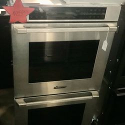 27 “ Electric Double Wall Oven