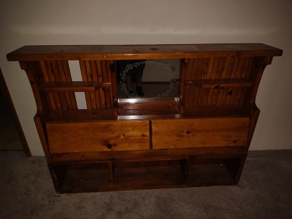 Bed Set With Dressers