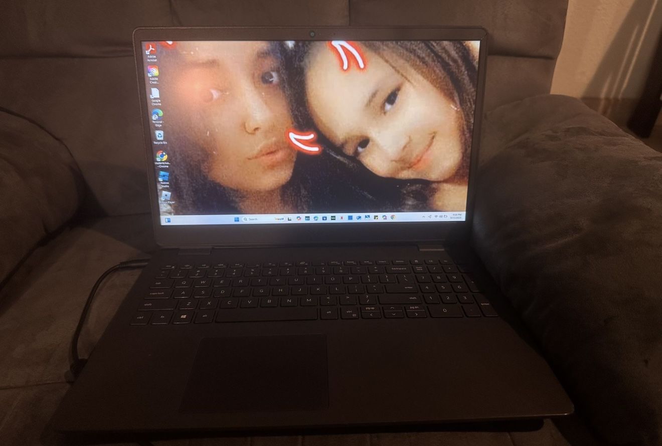 Dell Touch Screen Laptop