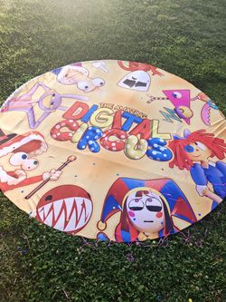 The Amazing Digital Circus Party Decorations