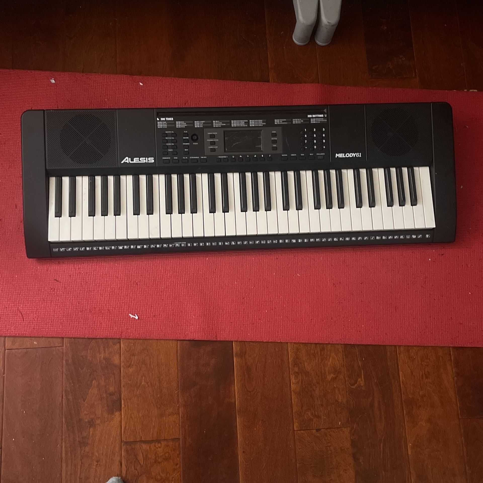 Keyboard Piano Works Great