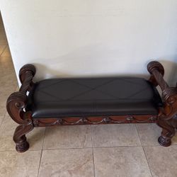 Wooden Bench