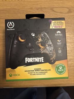 PowerA Microsoft Xbox Advanced Wired Fortnite Controller