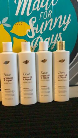 3-Dove shampoo 1-Conditioner all for $14