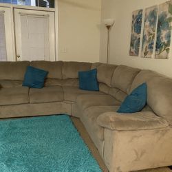 Beige Sofa For Sale