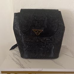 Genuine Leather Backpack 