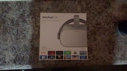 Oculus Go VR headset