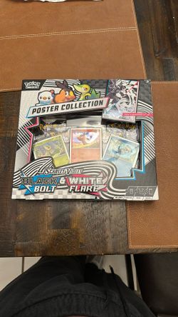 POKEMON BLACK AND WHITE POSTER COLLECTION