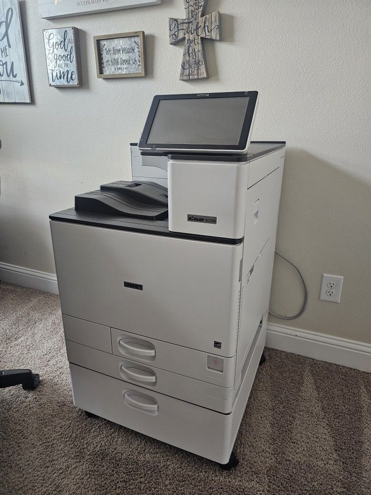 UniNet iColor 800W: All-Purpose Color Printer for T-Shirts, Mugs, & Notebooks – Ready to Use!