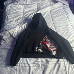 1 Of 1 Custom Made Cropped Hoodie 
