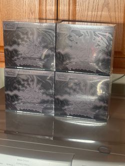Pokémon Mega Evolution Pitch Black Elite Trainer Box x4