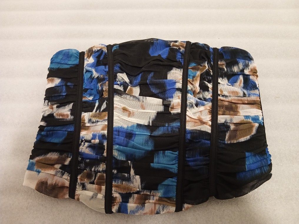 Fallon Print Corset