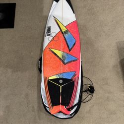 Channel Islands surfboard 