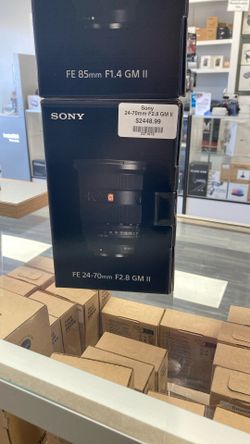 Sony 24-70mm F2.8 GM II