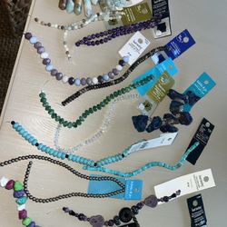 Jewelry making items, beads crystals