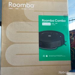 iRobot Roomba Combo Essential Robot Vacuum and Mop 