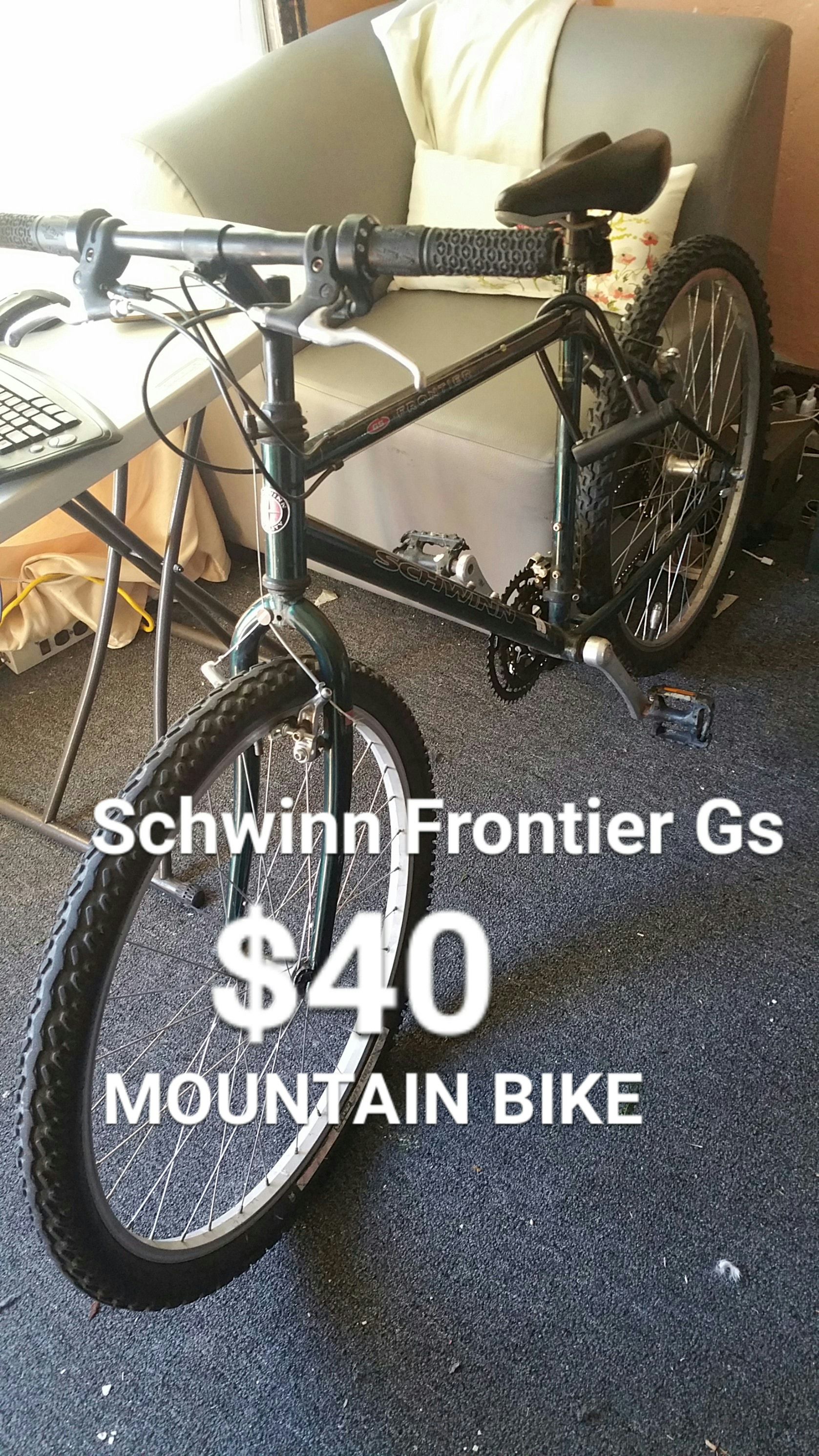 Schwinn frontier gs bike hot sale