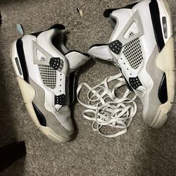 jordan 4 military black