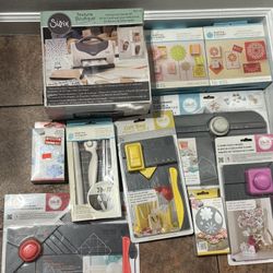 Embossing Starter Kit And Punch Boards 
