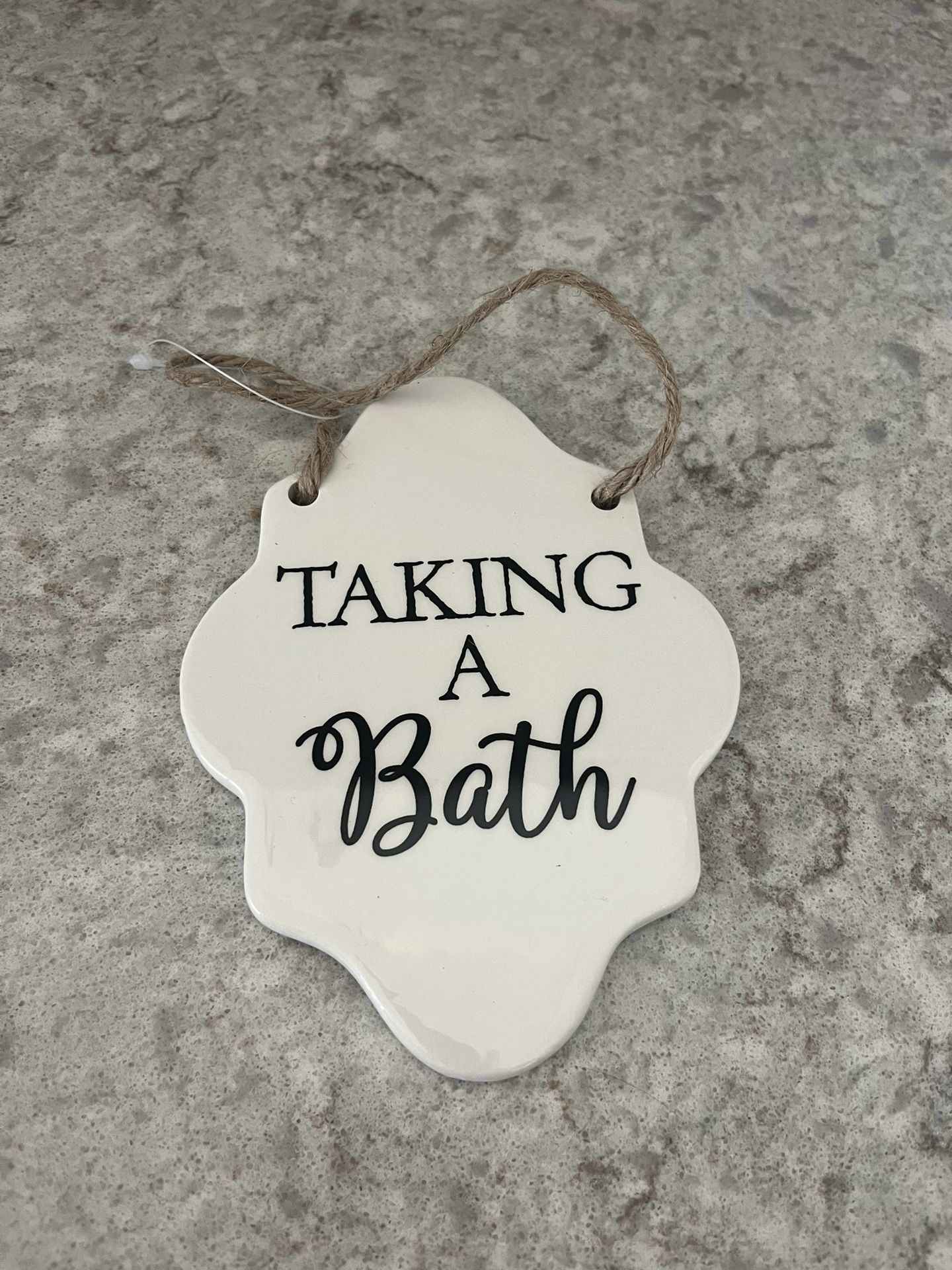 New Ceramic Sign $5