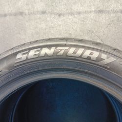 2 llantas 235 50 R18 sentury uhp