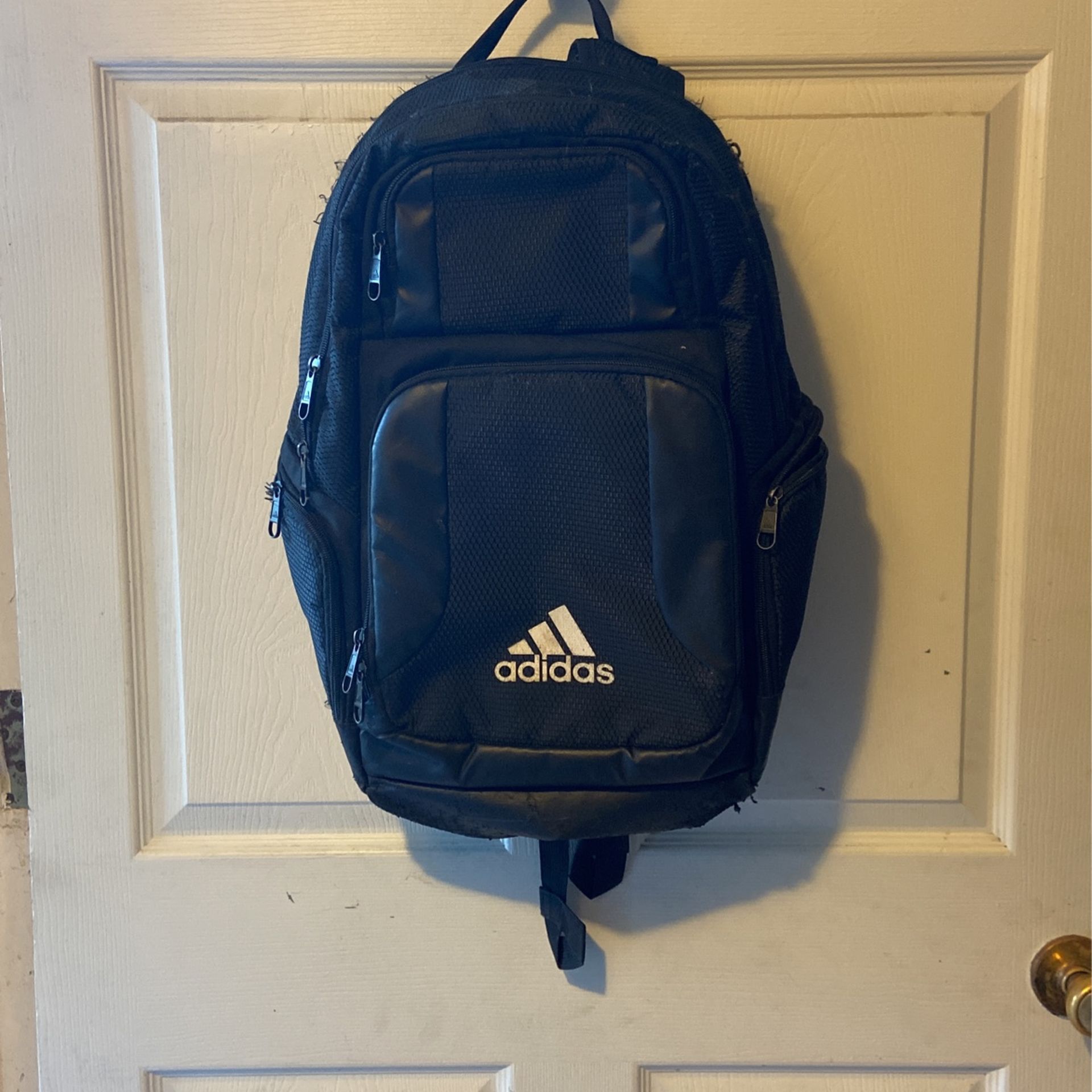 Adidas Black Backpack