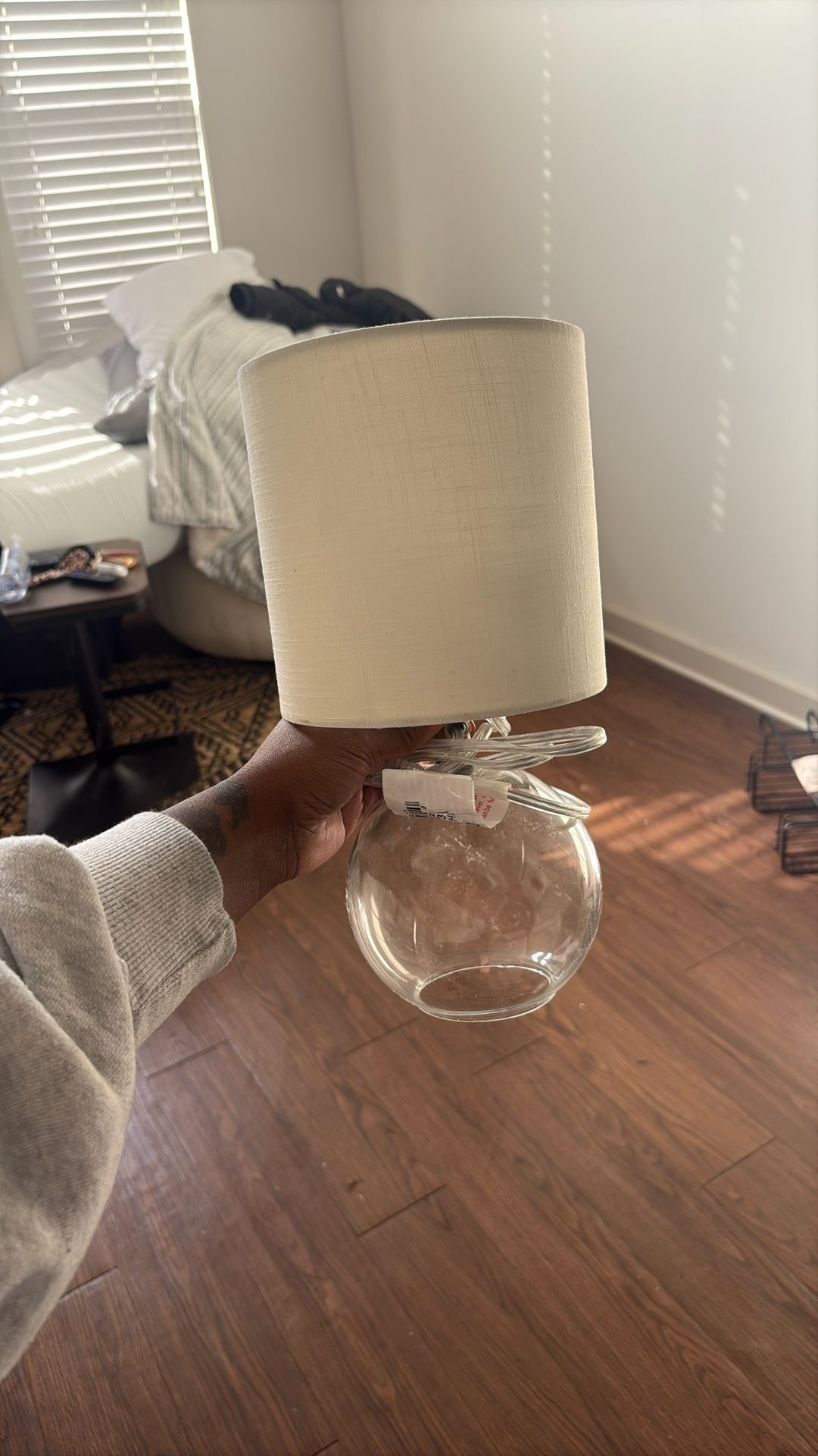 2 Small Night Stand Lamps