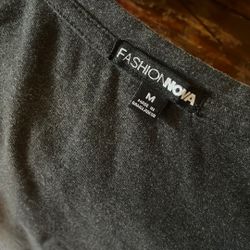 Fashion Nova Long sleeve V Neck 