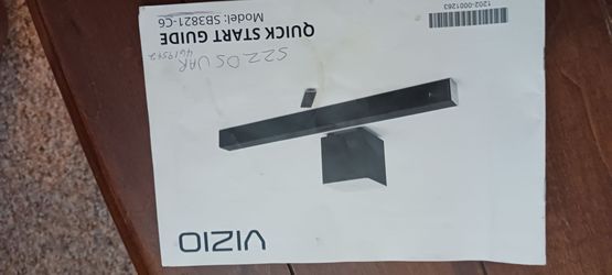 VIZIO Soundbar 38 inch