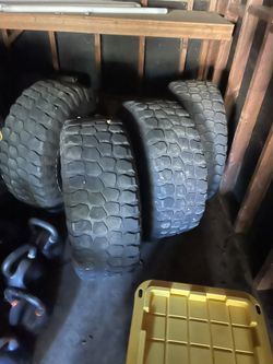 35 Inch Tires Mud Terrains