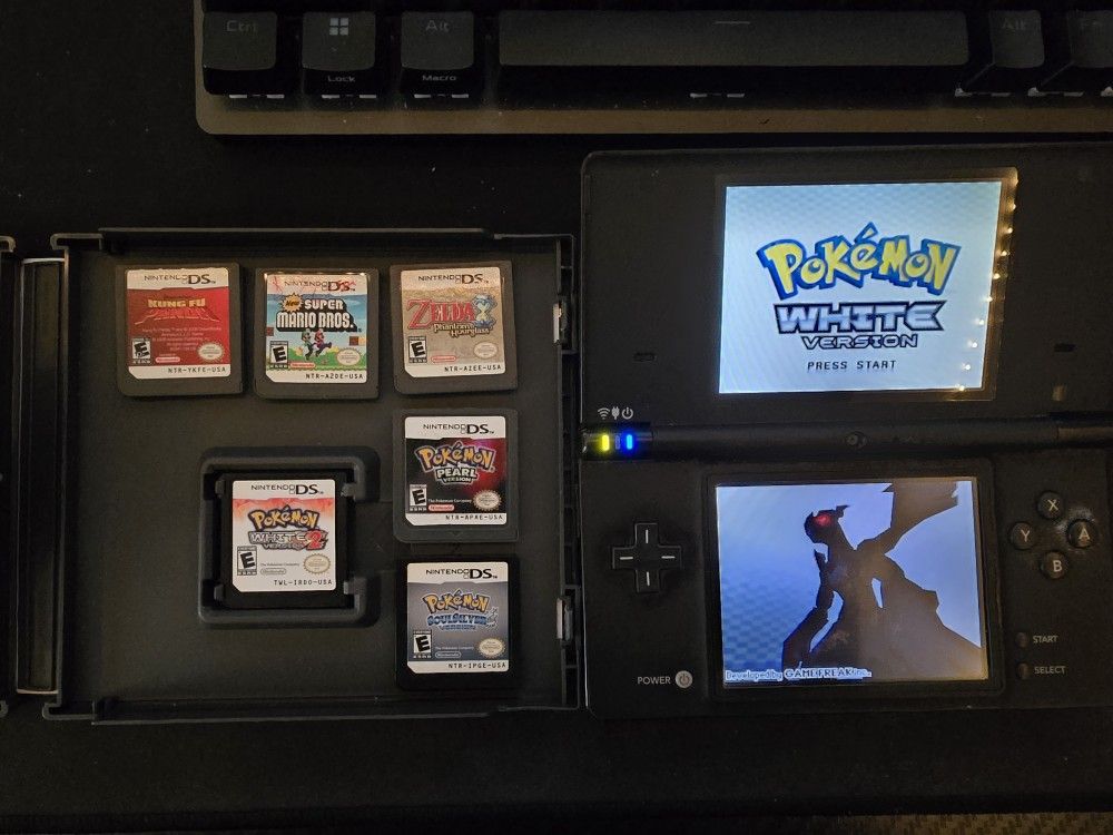 Nintendo DSi And Games