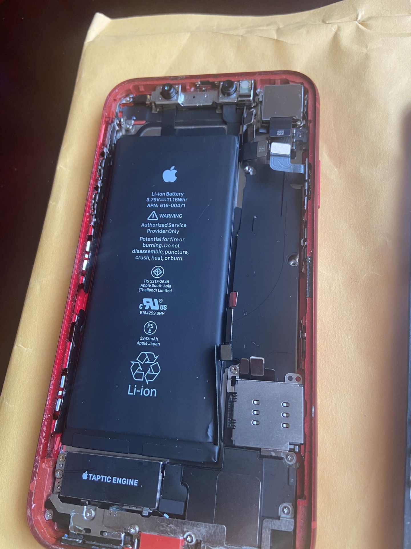 iPhones parts and they are working correctly