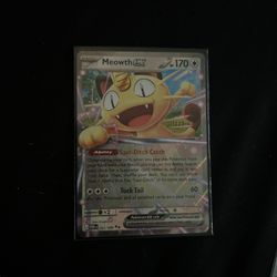 Meowth ex