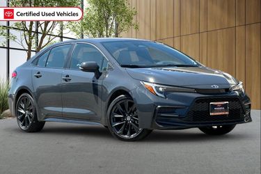 2025 Toyota Corolla