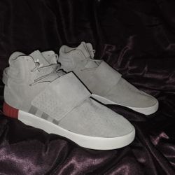 ADIDAS Men's Tubular Invader Strap Casual Lace Up Shoes
